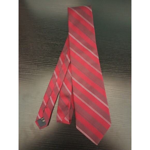 Jos. A. Bank Other - Jos. A Bank Burgundy‎ 100% Silk Men's Neck Tie